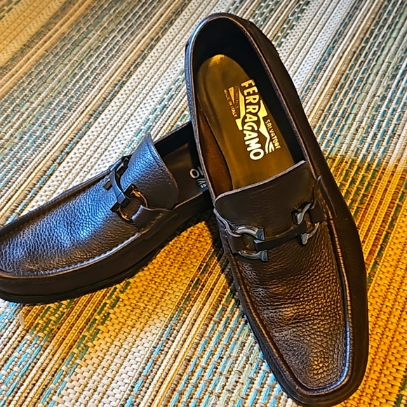 Salvatore Ferragamo Other - COPY - Ferragamo dark brown loafers.Excellent condition.$895 bought at Neiman M…